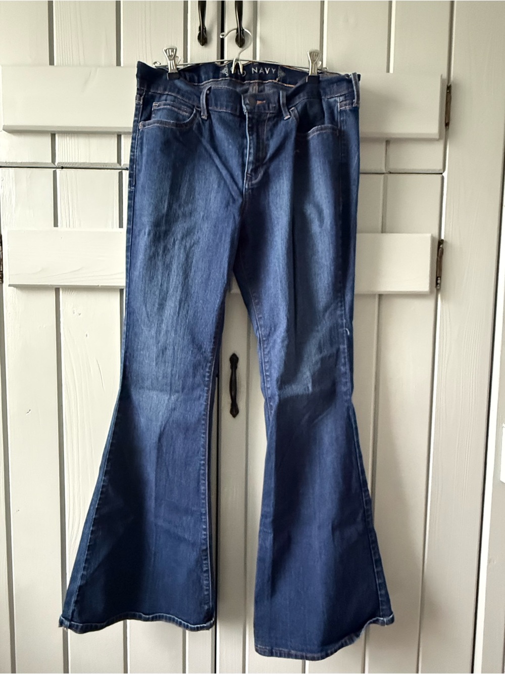 Old Navy Dark Blue Bootcut Flare Jeans